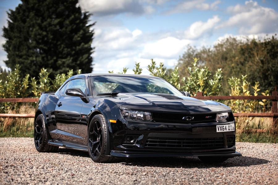  Chevrolet Camaro Z28 Chris Harris Car 2015 года  (фото 38 из 138)